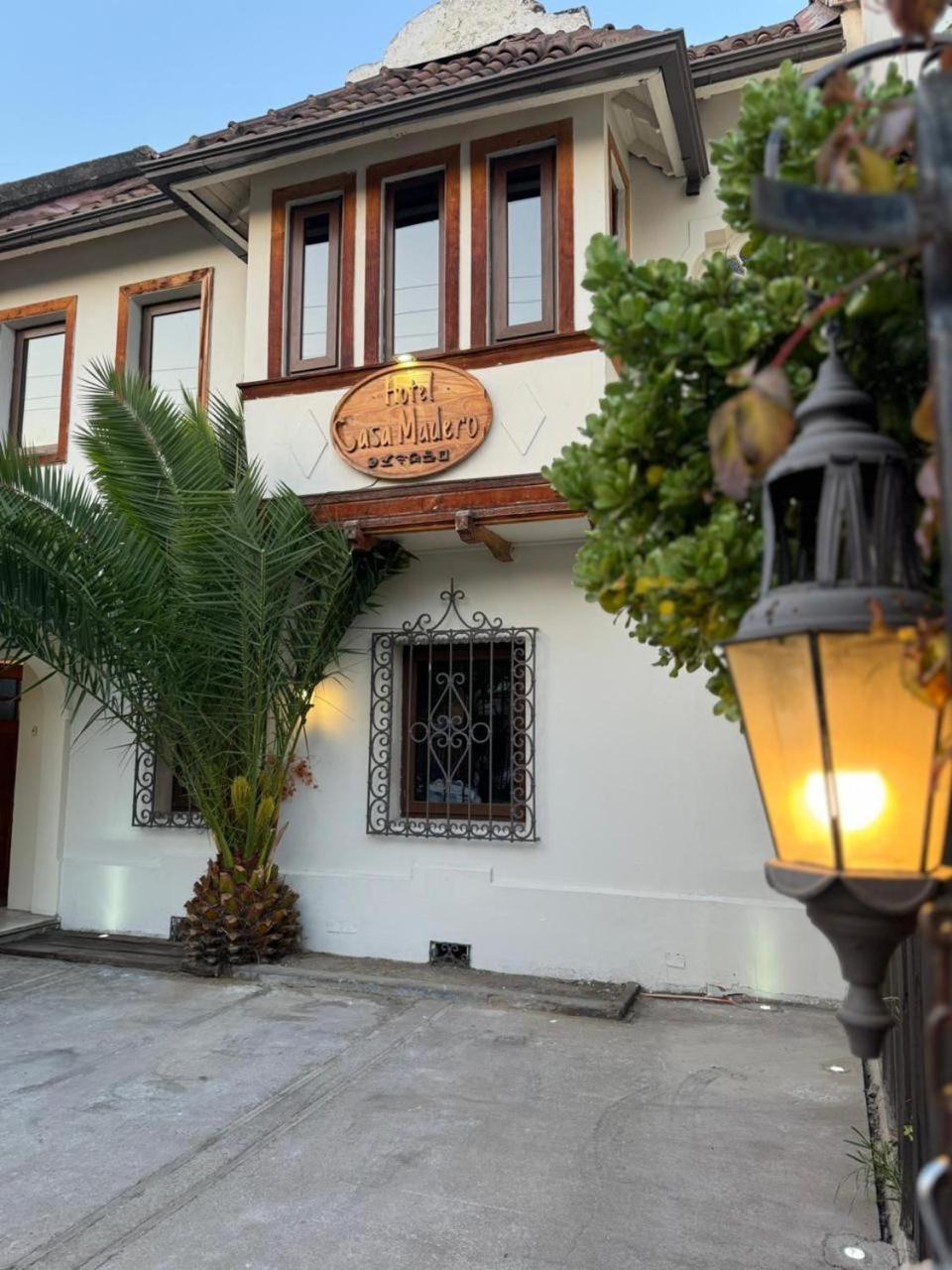 Mh Casamadero Santiago Exterior foto